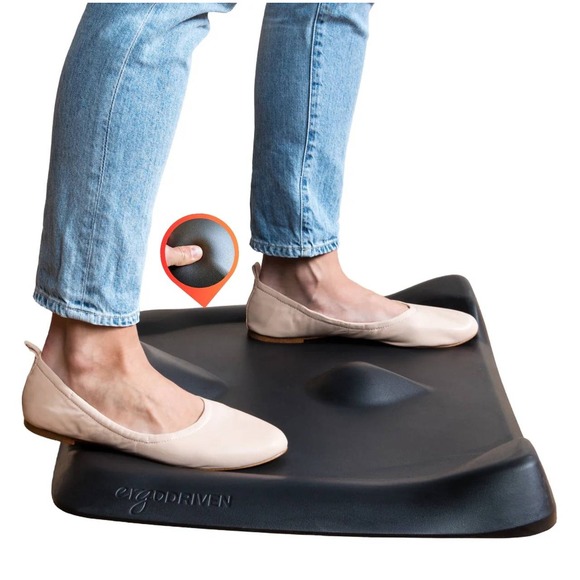 Ergodriven Topo Mini Not-Flat Standing Desk Mat Anti-Fatigue - Picture 1 of 5